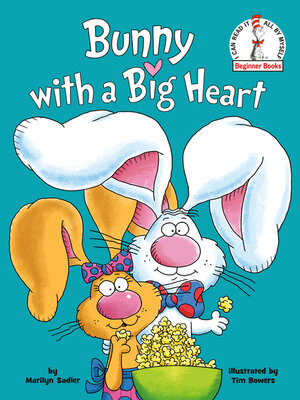 cover image of Bunny with a Big Heart